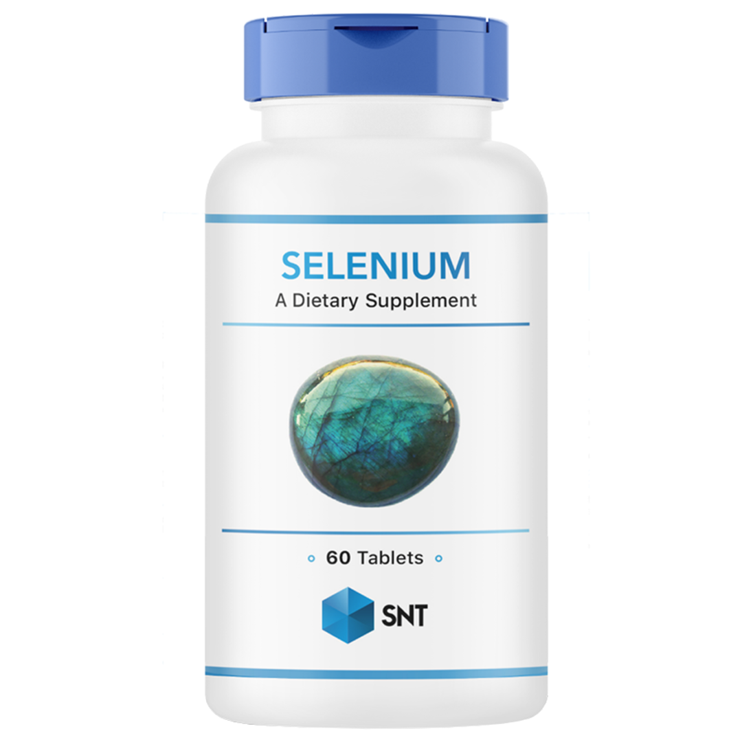 SNT SELENIUM lOOmcg 60 TABS