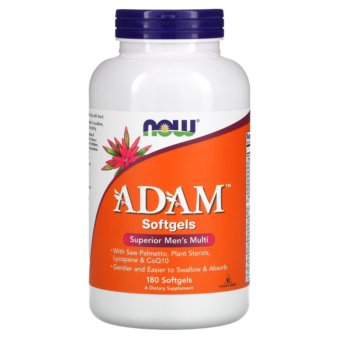 ახლა ADAM MALE MULTI 180 SGELS