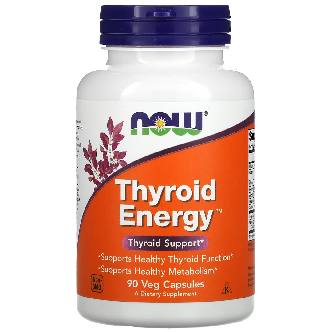 NOW Thyroid ENERGY 90 VCAPS