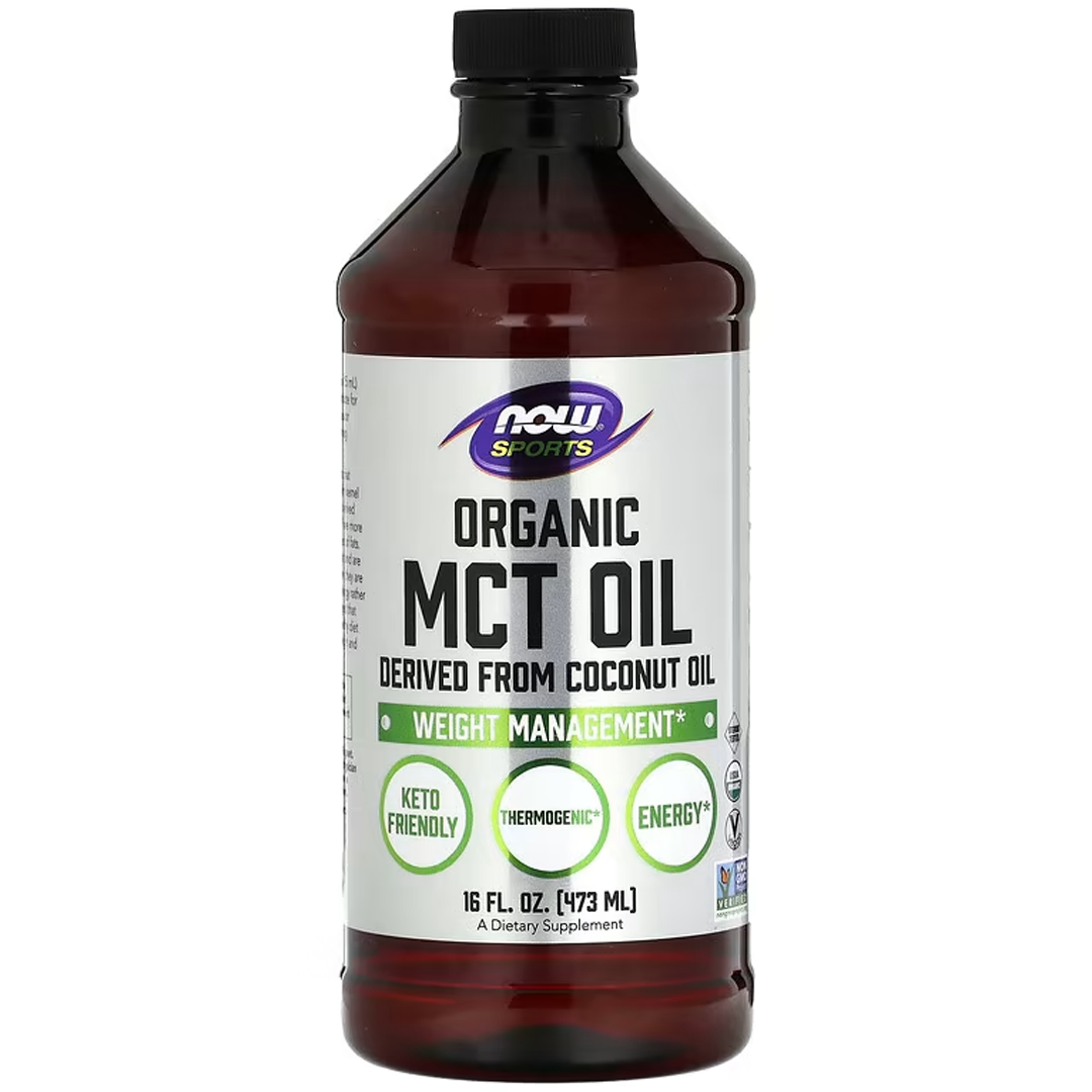 NOW MCT OIL 16 FL OZ