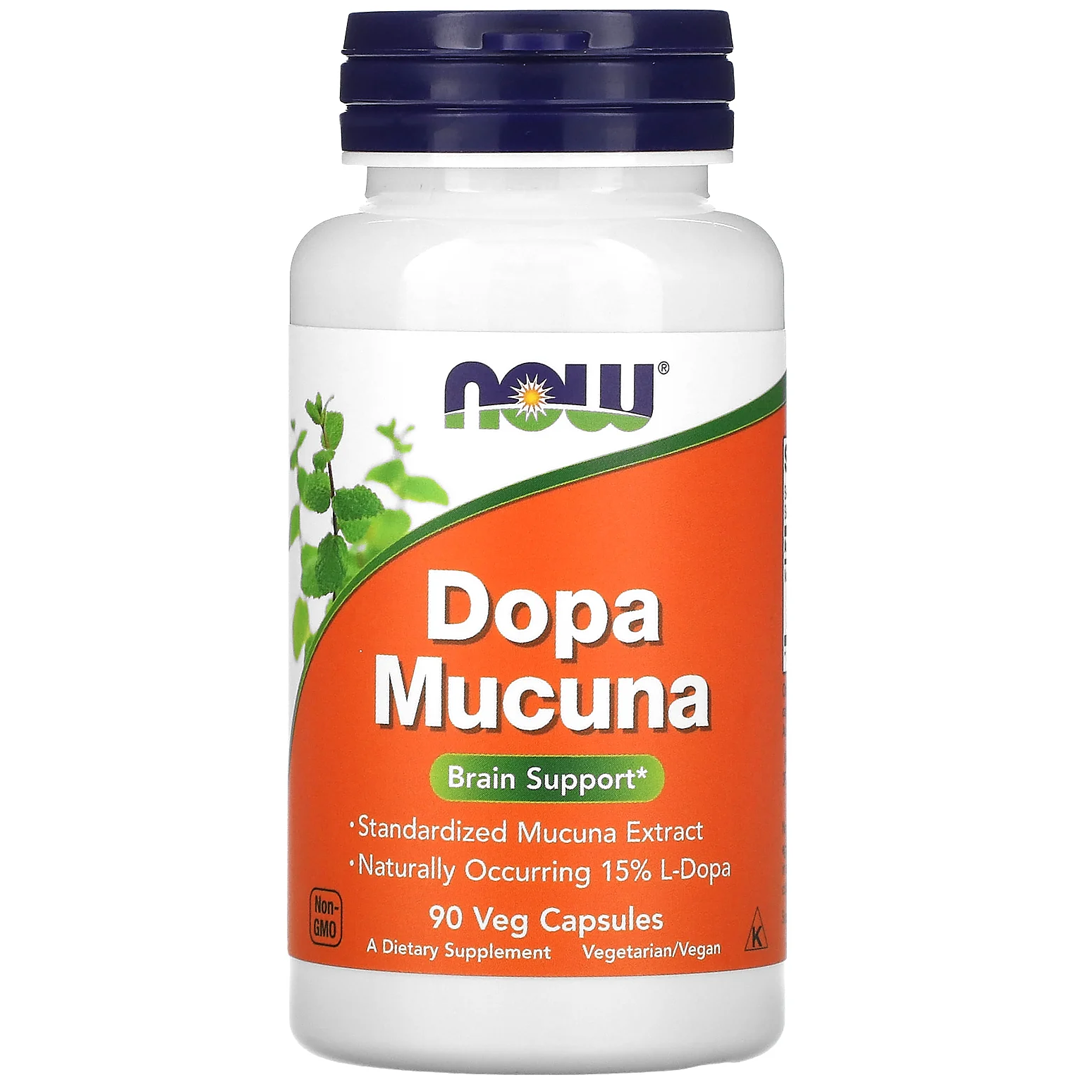 NOW DOPA MUCUNA 90 VCAPS