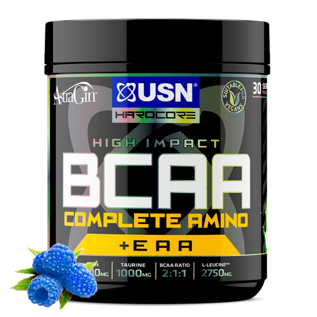 USN BCAA სრული ამინო + EAA 400გრ