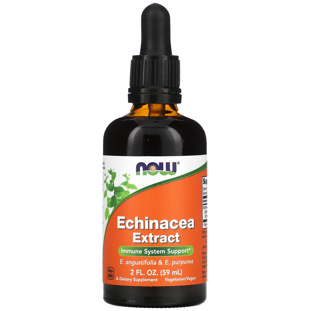 NOW ECHINACEA EXTRACT 2 OZ