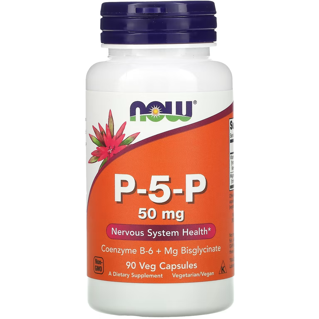 NOW P-5-P 50 მგ 90 VCAPS