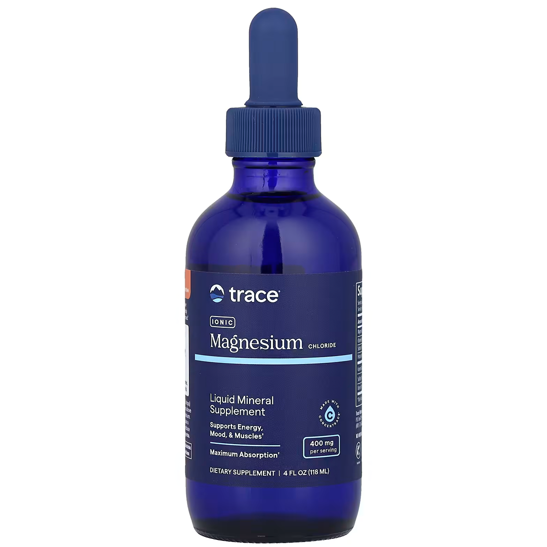 TRACE Minerals Ionic Magnesium 4 FL OZ