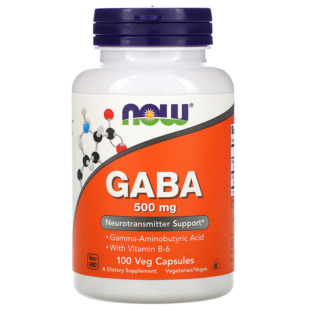 NOW GABA 500 მგ 100 VCAPS