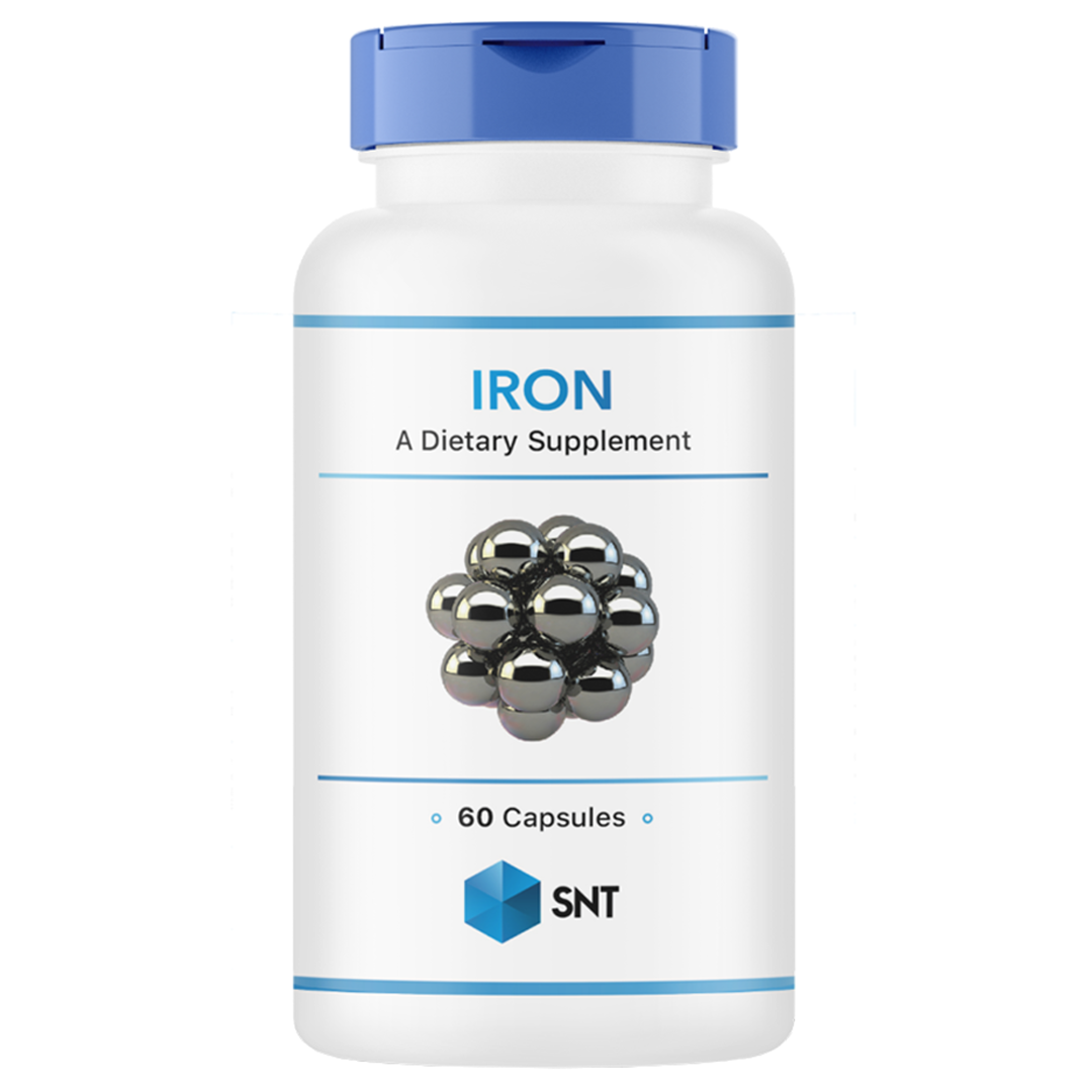 SNT IRON 36MG FERROCHEL 60 VCAPS