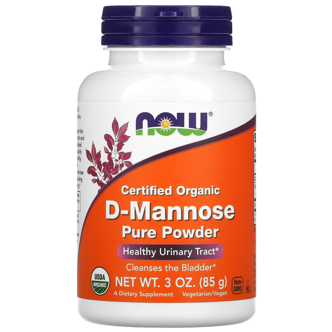 NOW D-MANNOSE POWDER 3 OZ
