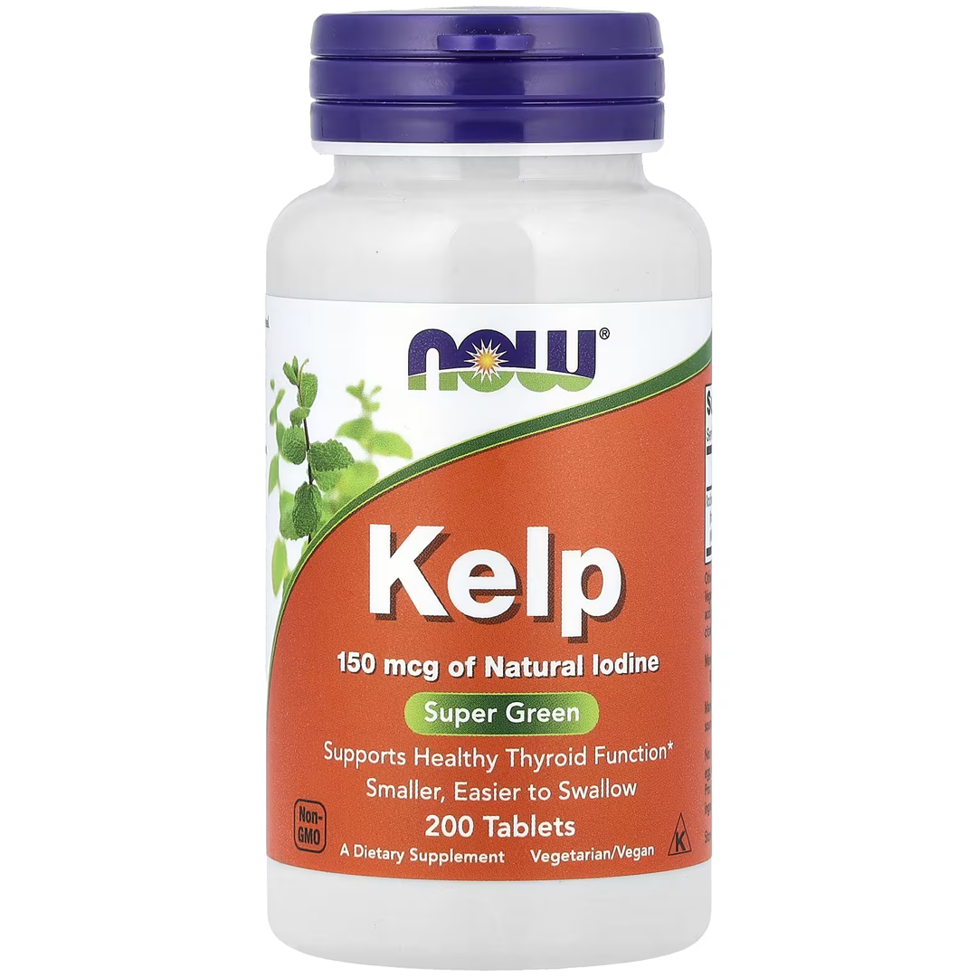 NOW KELP 150mcg 200 TABS