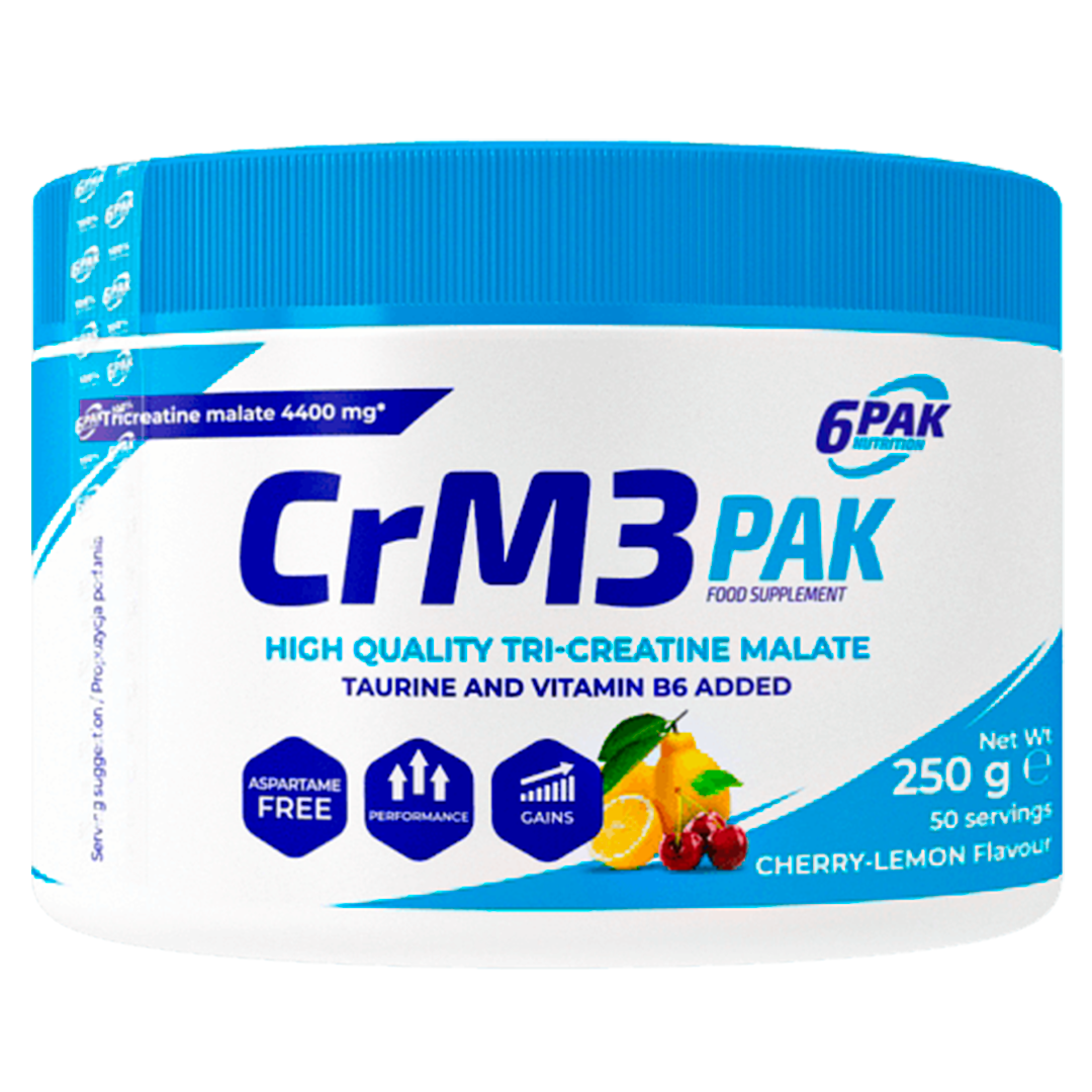 6PAK CrM3 PAK 250გრ