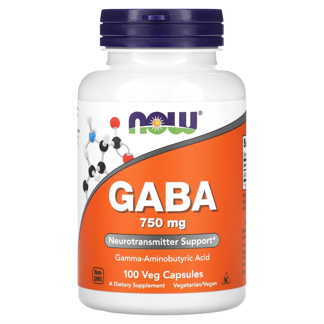 NOW GABA 750 მგ 100 VCAPS