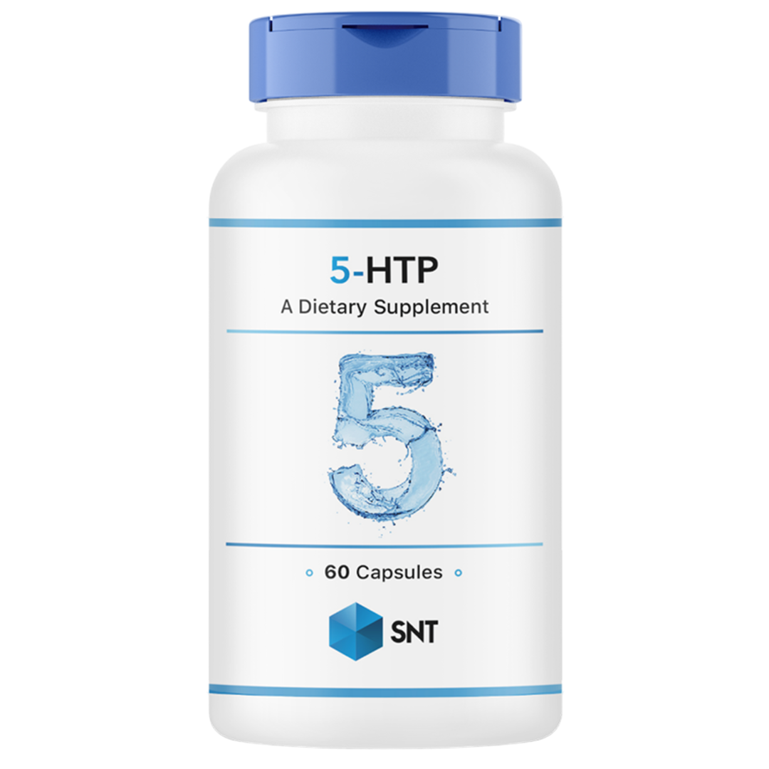 SNT 5-HTP კაფსულები l00mg 60 Caps
