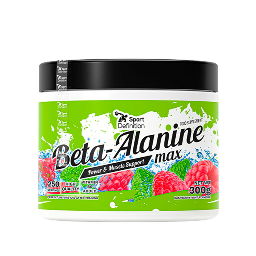 Sport Definition SP-DEF BETA-ALANINE MAX 300გრ ქილა