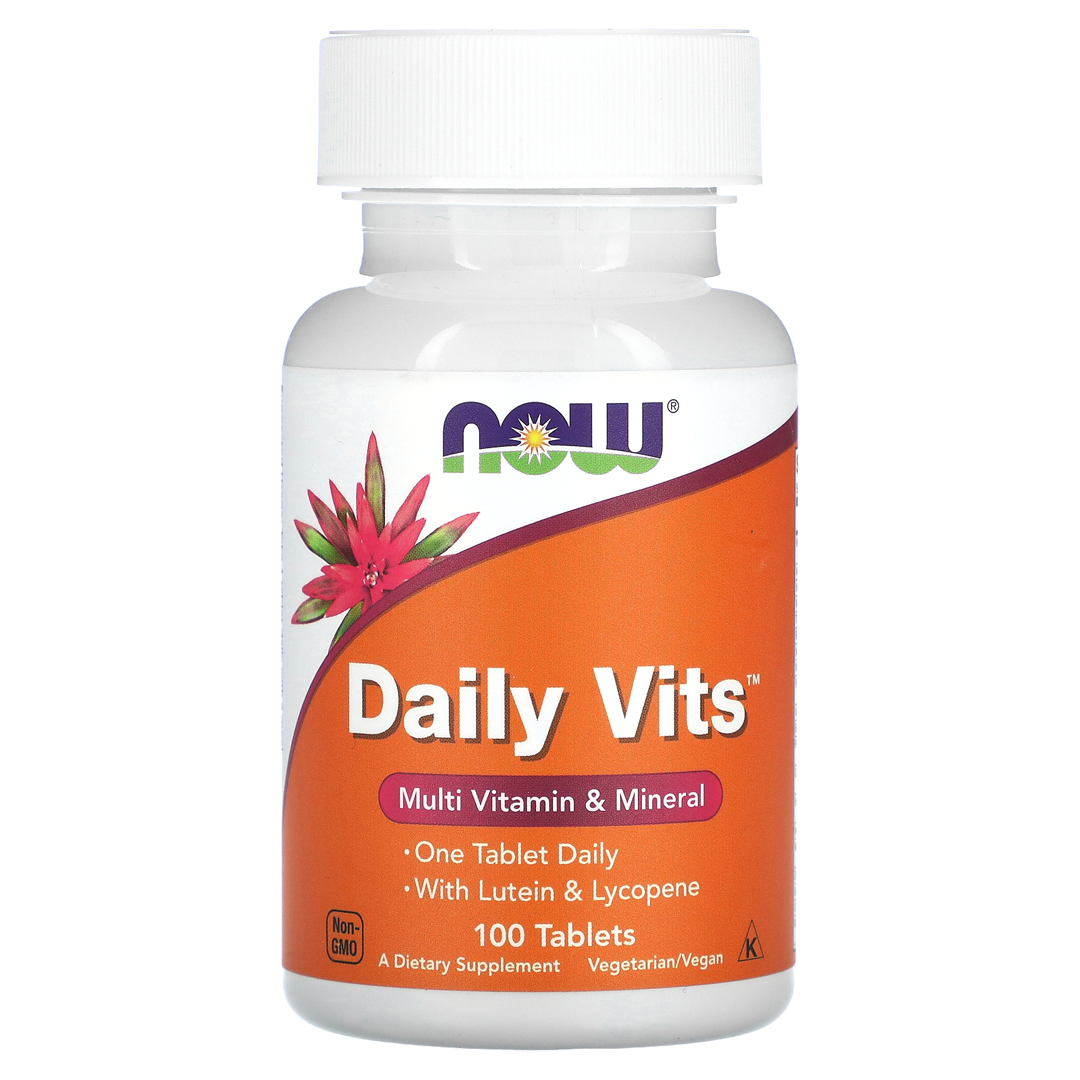 NOW DAILY VITS MULTI 100 tabs
