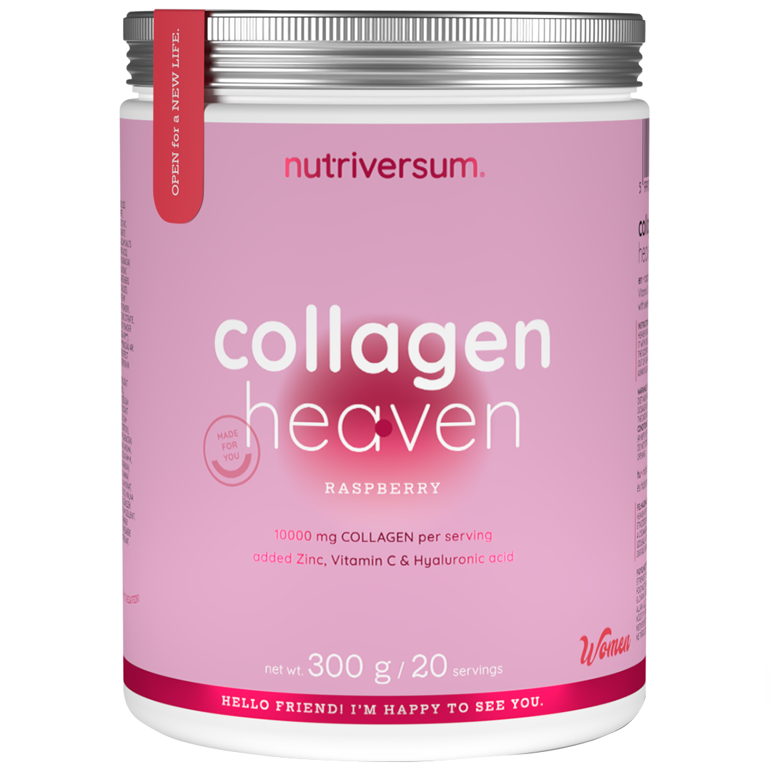 Nutriversum - WSHAPE - Collagen Heaven 300 გრ