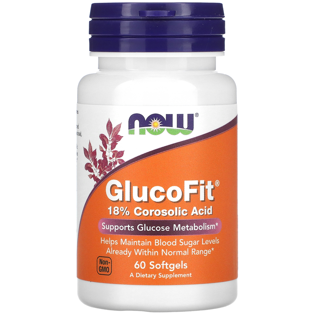 NOW GLUCOFIT(R) 60 SGELS