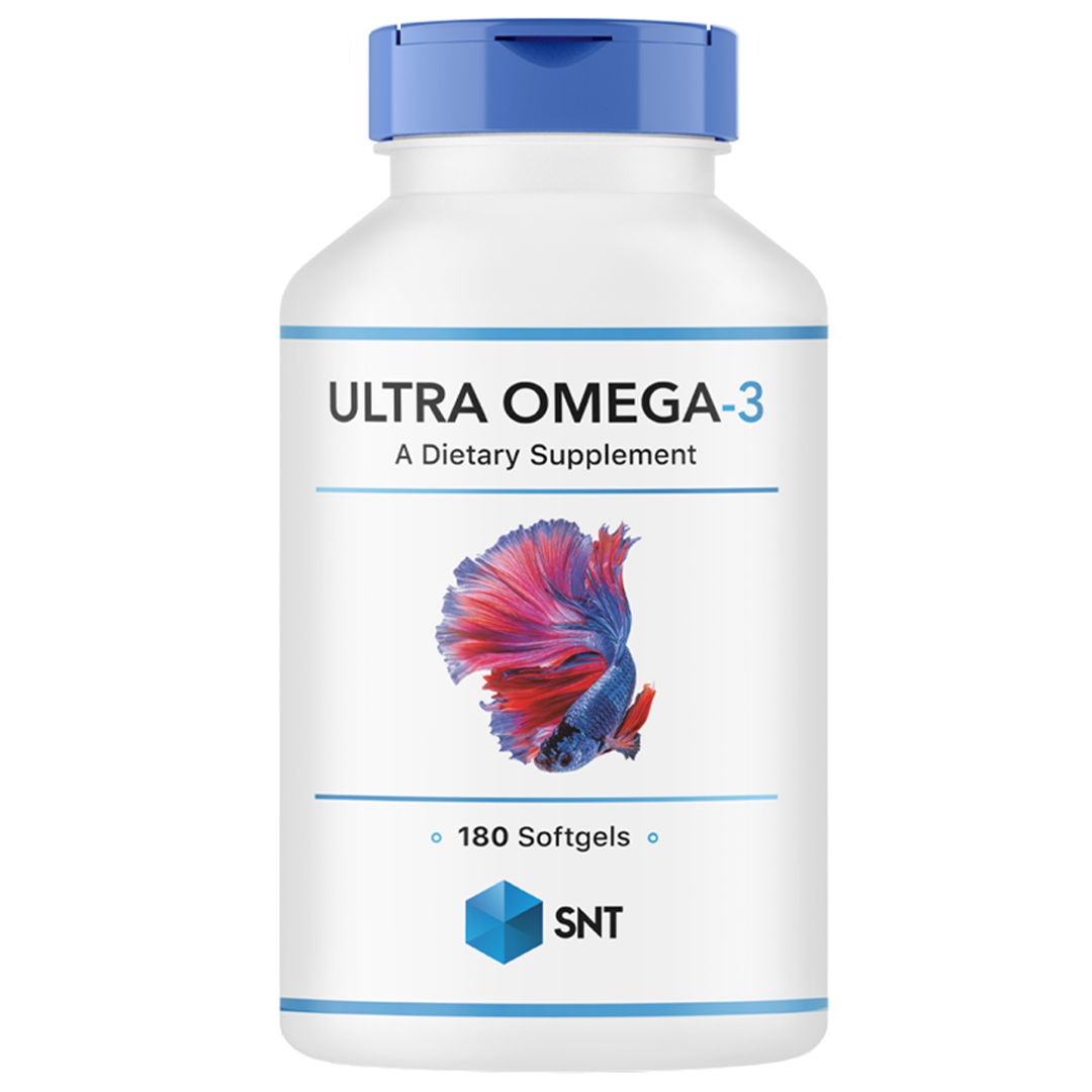 SNT Omega-3 Ultra 1250 მგ DHA375 EPA500 180