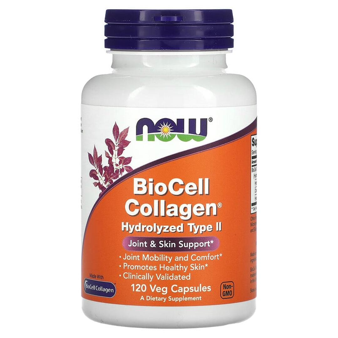 NOW BIOCELL COLLAGEN(R) 120 VCAPS