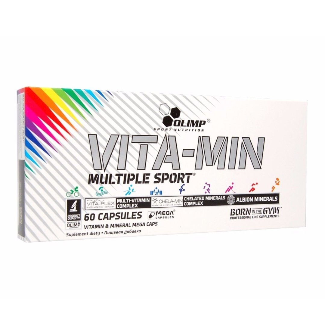 OLIMP Vita-min Multiple Sport Mega Caps® 60 caps.
