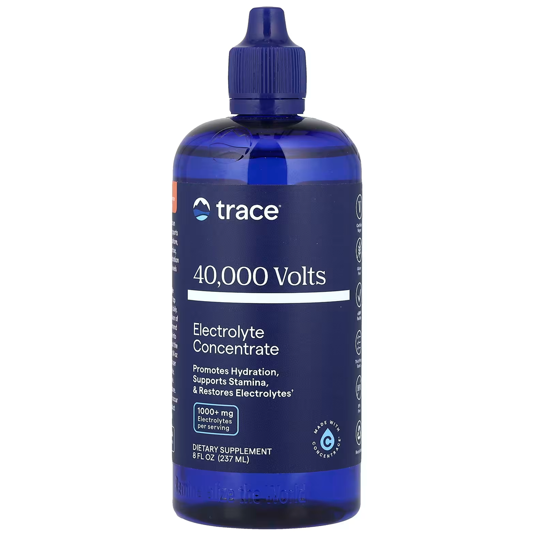 TRACE Minerals 40,000 VOLTS 8 OZ