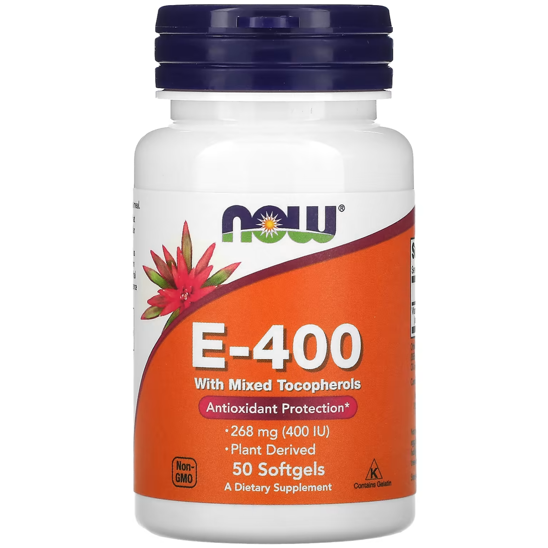 NOW E-400 MIXED TOC 50 SGELS