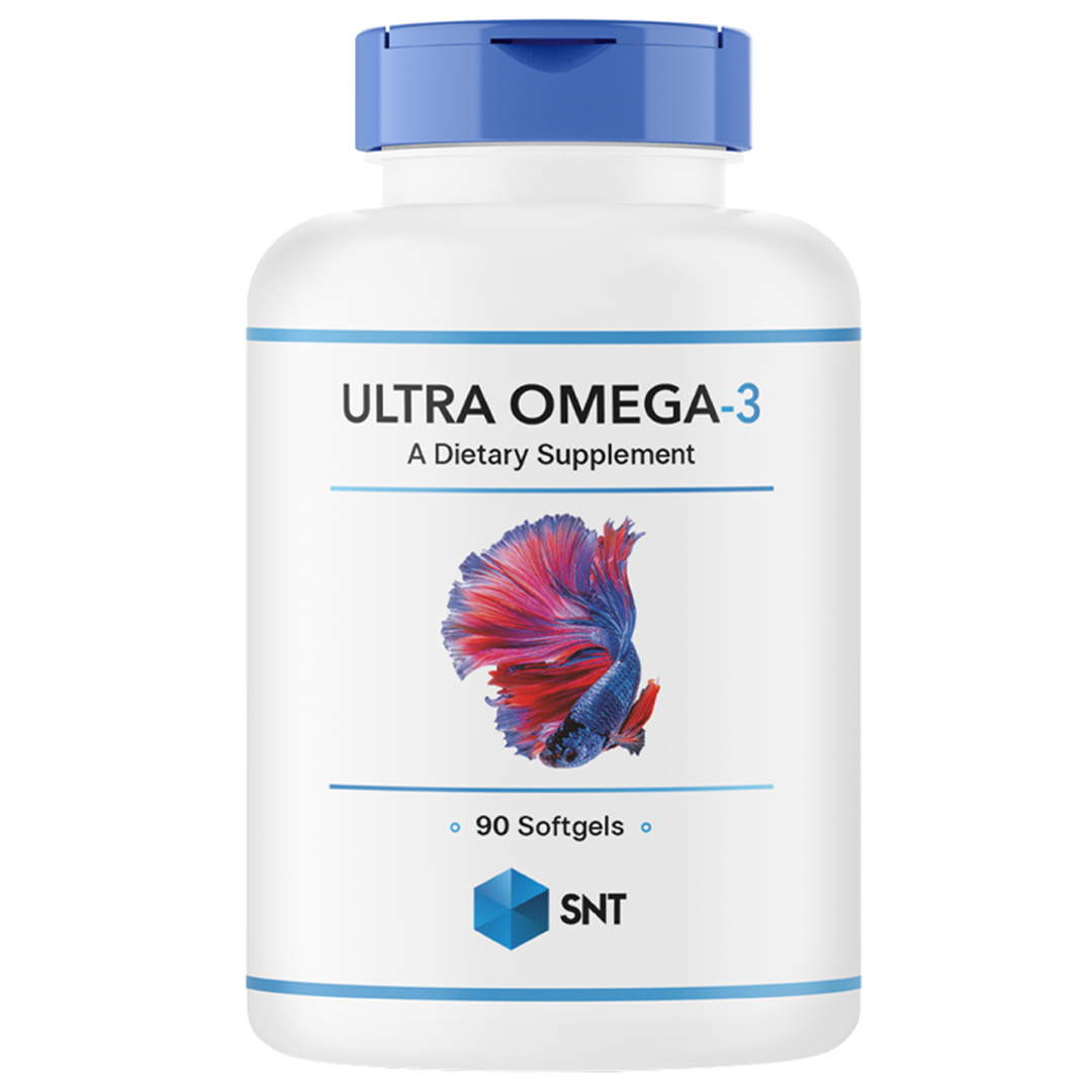 SNT Omega-3 Ultra 1250 მგ DHA375 EPA500 90