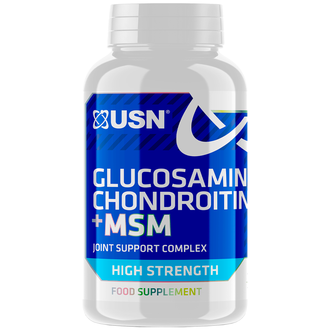USN გლუკოზამინი ქონდროიტინი MSM 90
