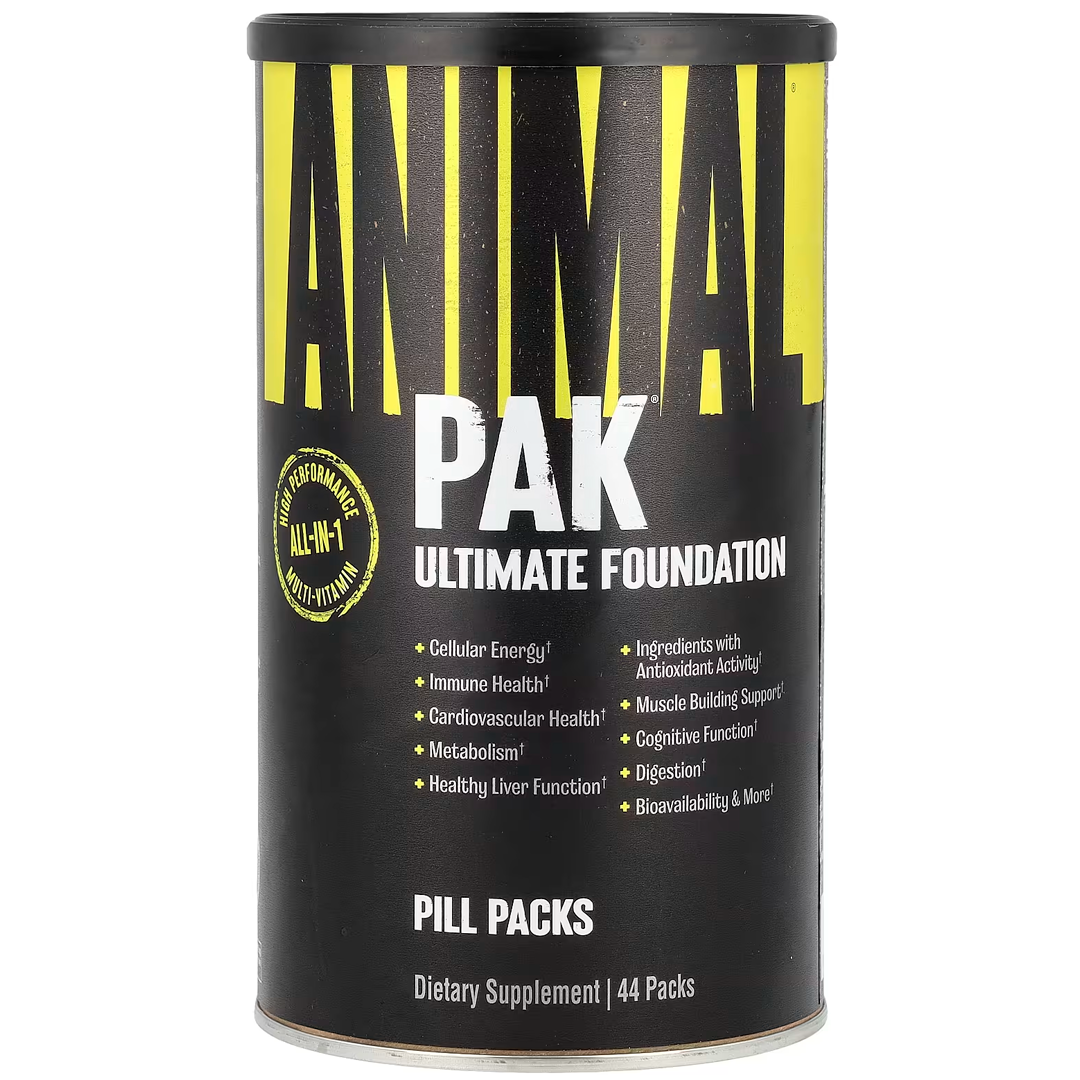 უნი. Nutrition Animal Pak 44 პაკეტი