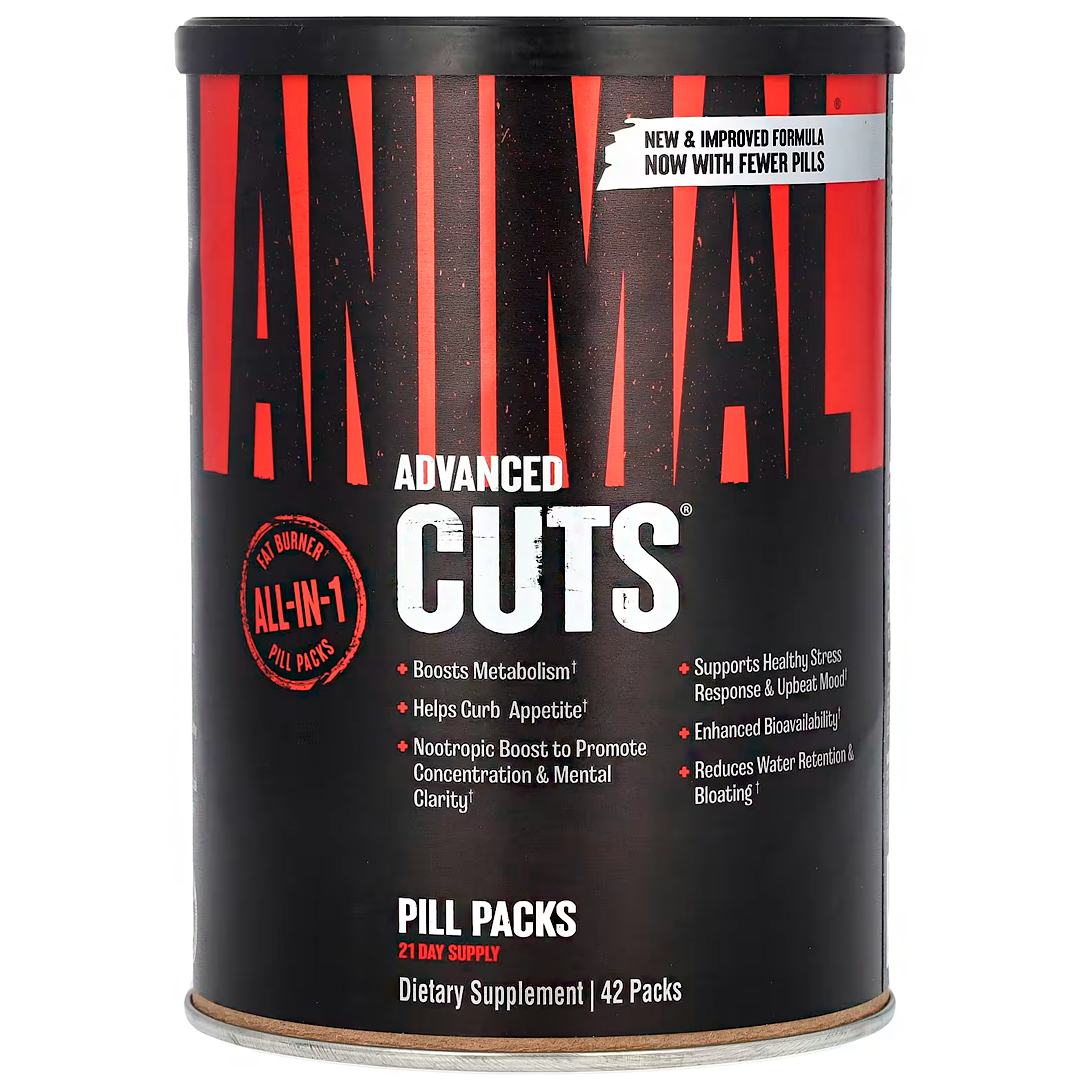 უნი. Nutrition Animal Cuts 42 შეკვრა