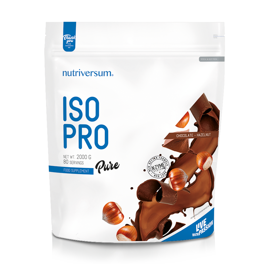 Nutriverse - PURE - Iso Pro RUS DOY 2000გრ