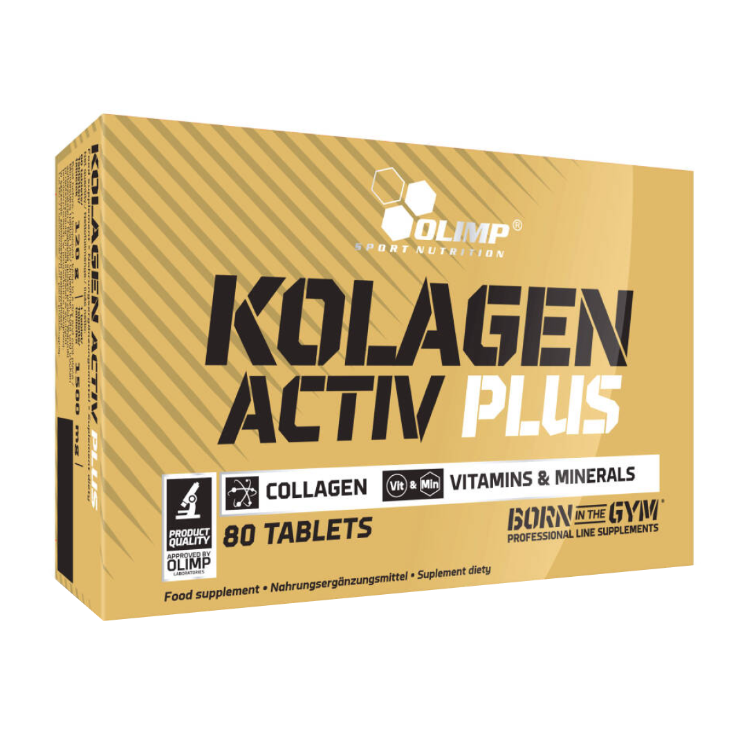 OLIMP Kolagen Activ Plus Sport Edition 80 ჩანართი.