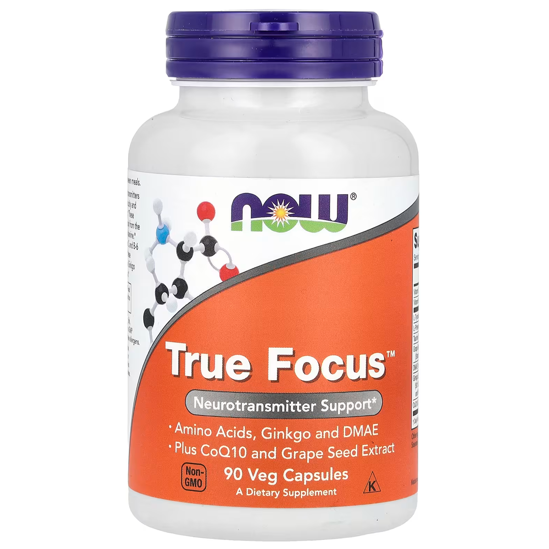 NOW TRUE FOCUS 90 VCAPS