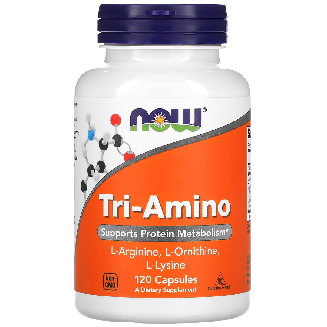 ახლა TRI-AMINO 120 VCAPS