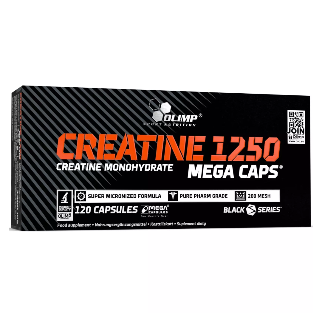 OLIMP Creatine Mega Caps® 120 caps.