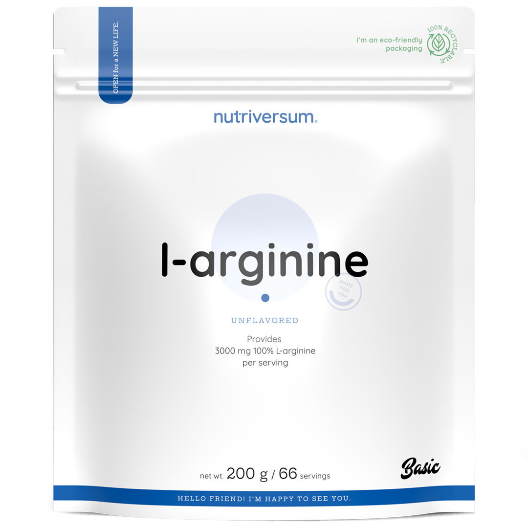 Nutriversum - BASIC - L-ARGININE 200 გ