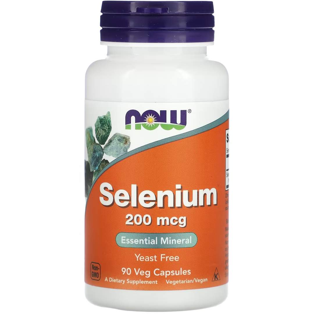 NOW SELENIUM 200mcg 90 VCAPS