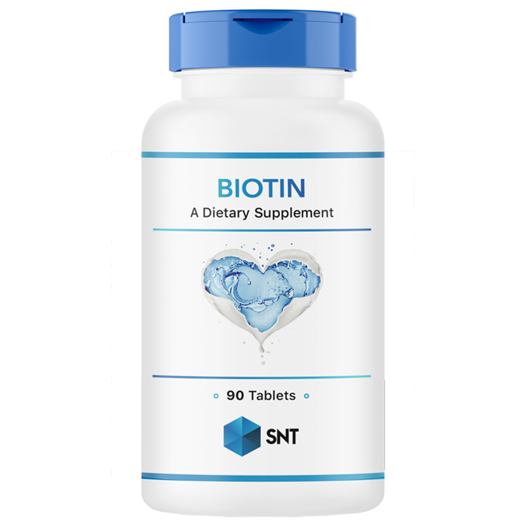 SNT ბიოტინი 10 მგ 90 ტაბ