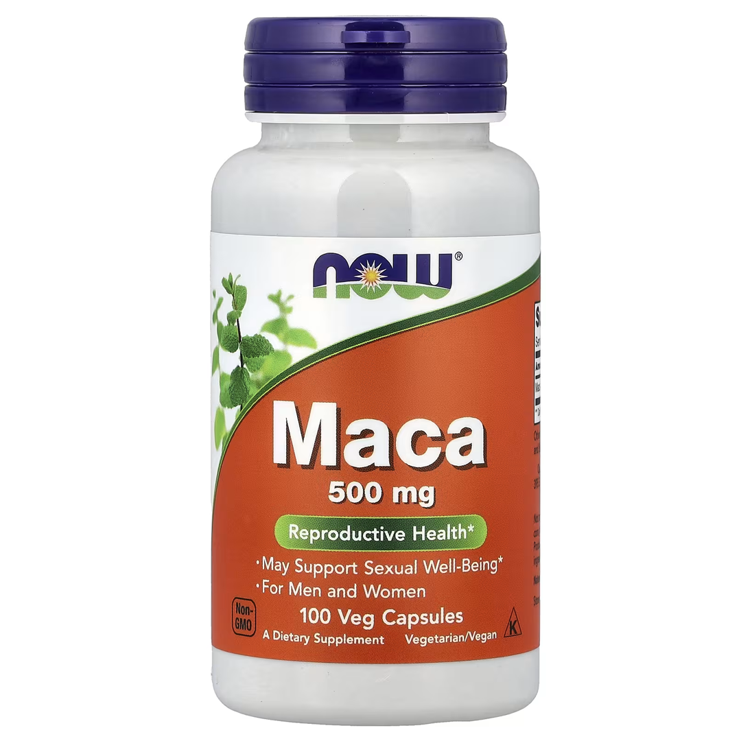 NOW MACA 500 მგ 100 VCAPS