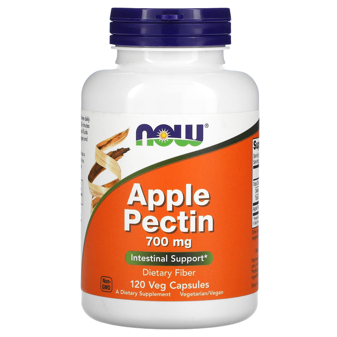 NOW APPLE PECTIN 700 მგ 120 VCAPS