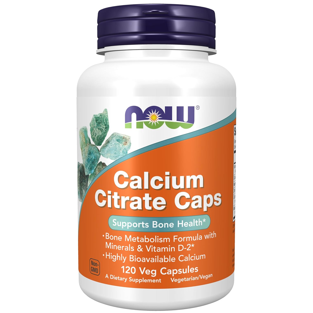 NOW CAL CITRATE PLUS CAPS 120 VCAPS