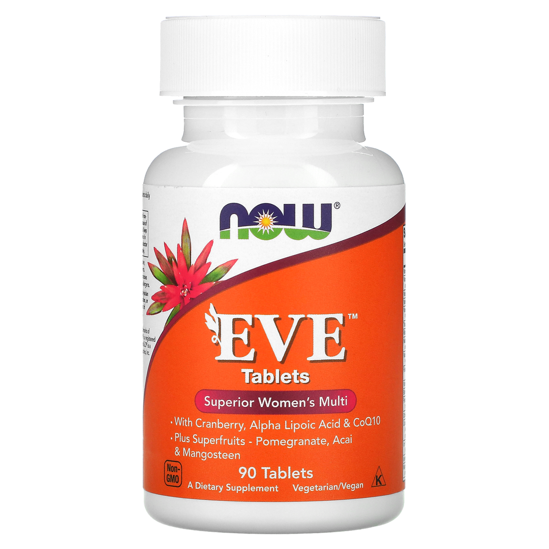 NOW EVE WOMAN'S MULTI VIT 90 TABS