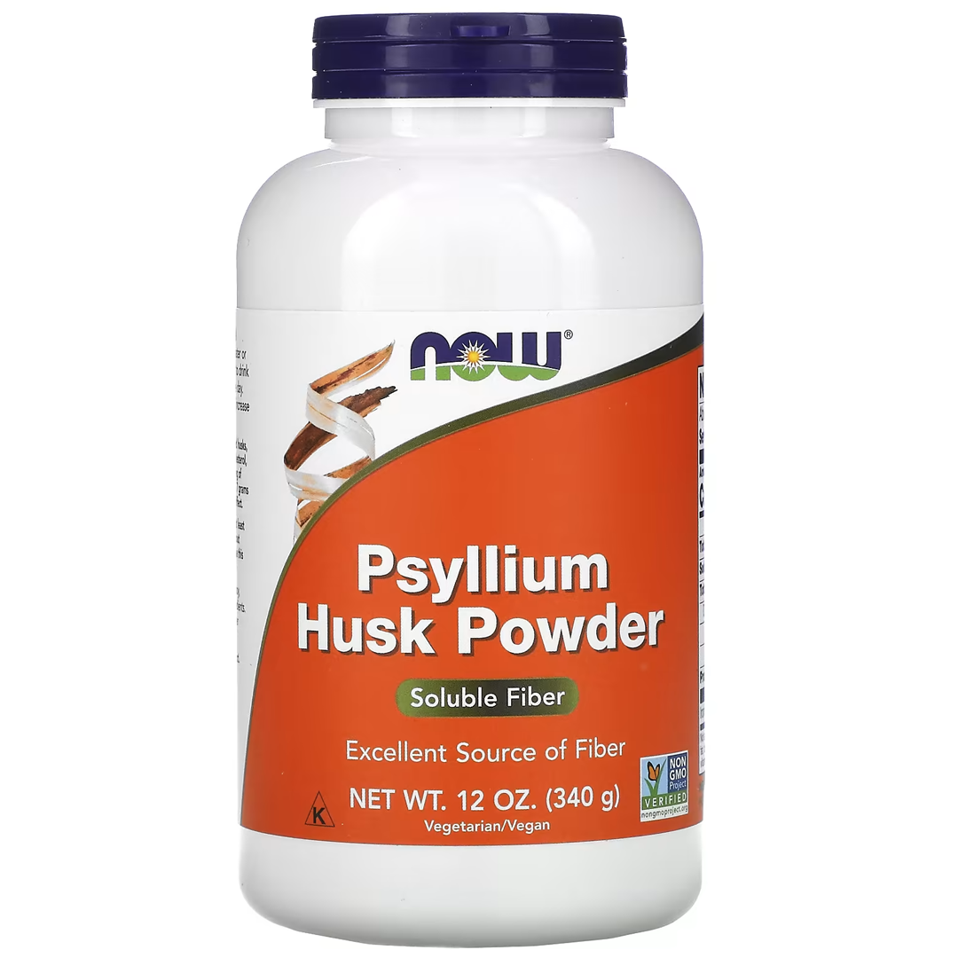 NOW PSYLLIUM HUSK POWDER 12 OZ.
