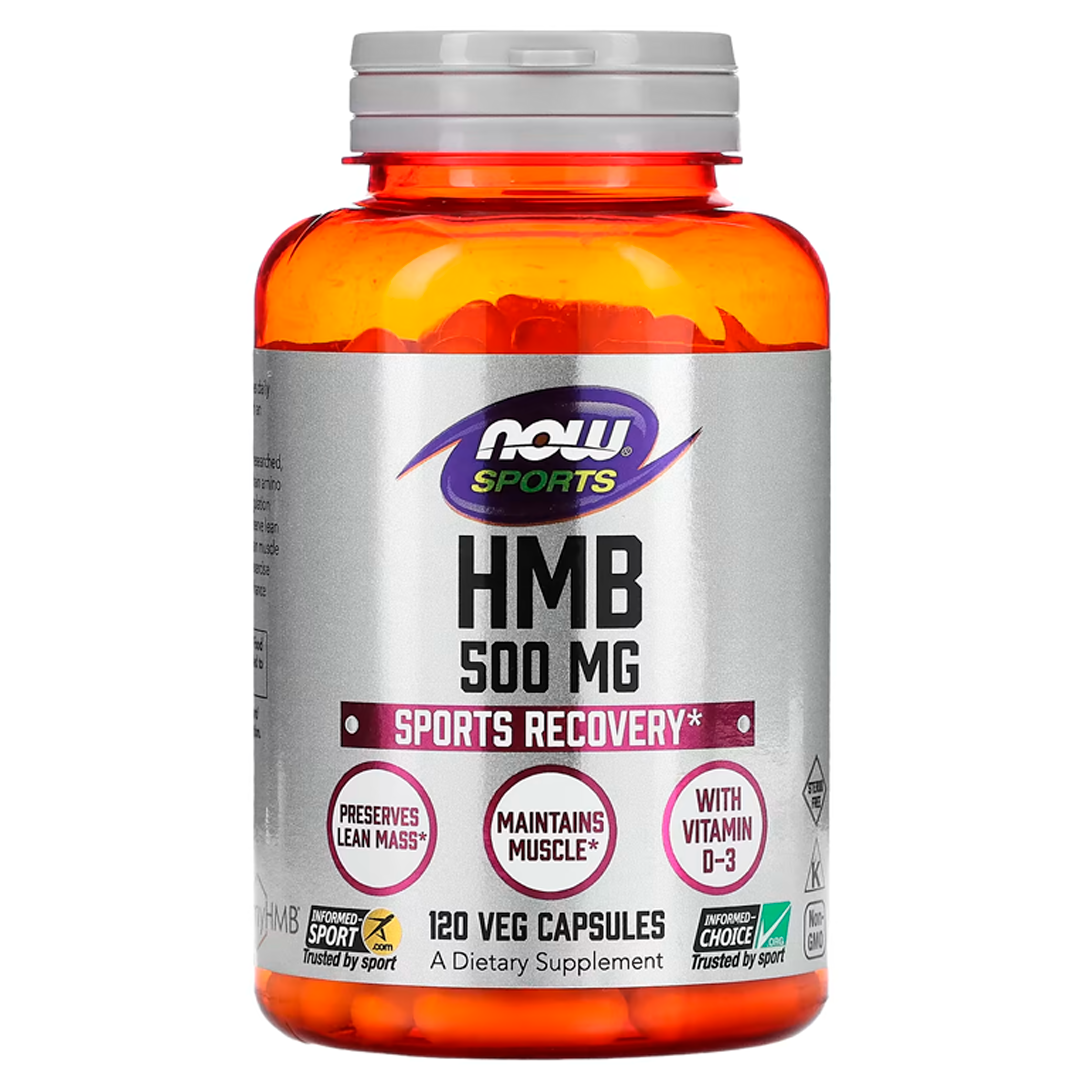 NOW HMB 500MG 120 VCAPS