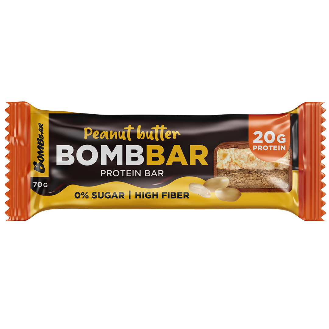 BOMBBAR მოჭიქული ბარი 70გრ