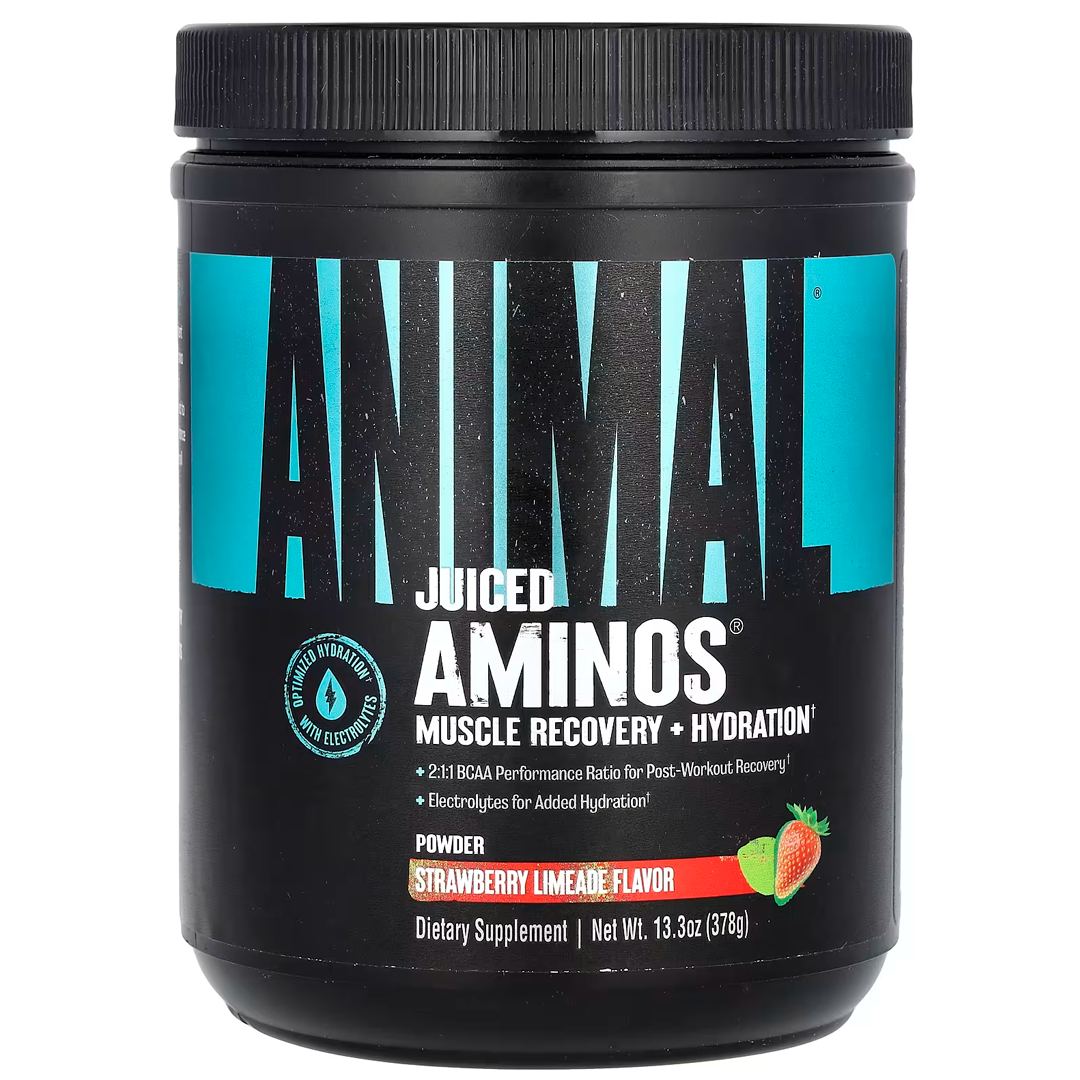 უნი. Nutrition Animal Juiced Amino+Hidration 369გ ჩალა/ლ