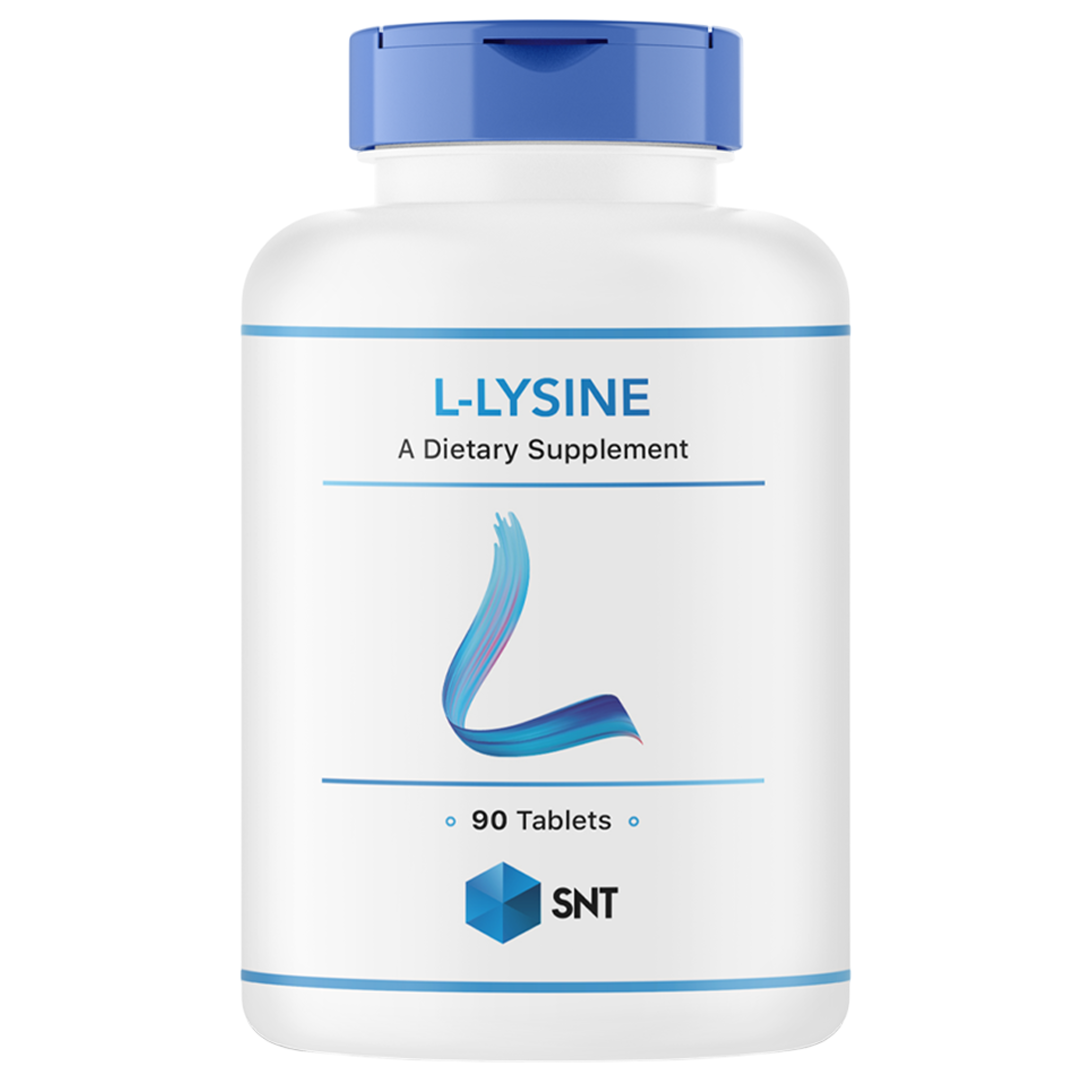 SNT L-LYSINE 1000მგ TABS 90