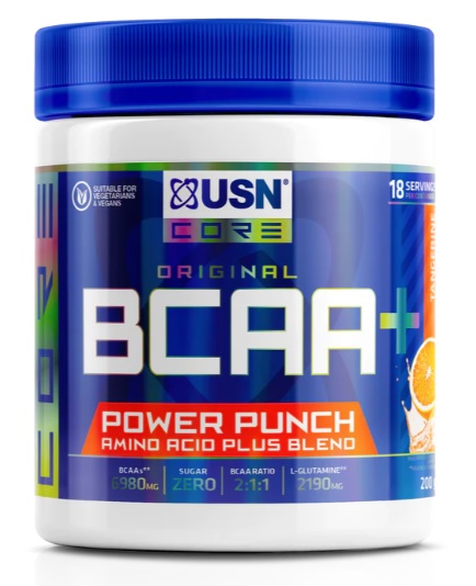 USN BCAA Power Punch 200გრ