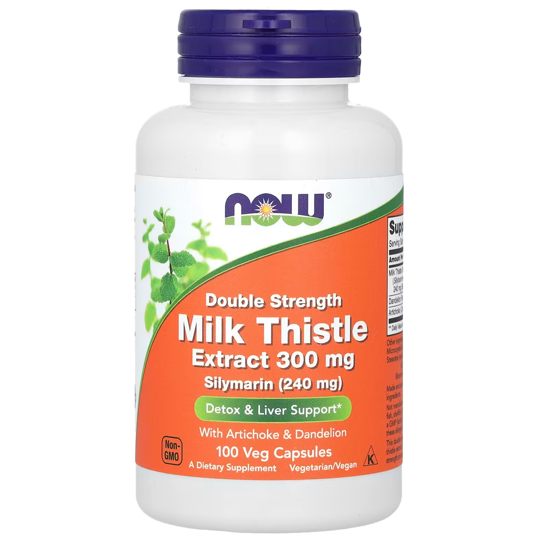 NOW MILK THISTLE EXT 300 მგ 100 VCAPS