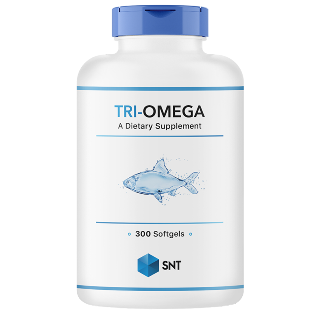 SNT TRI-OMEGA 500/250 თევზის ზეთი რბილი გელი 1050 მგ 60