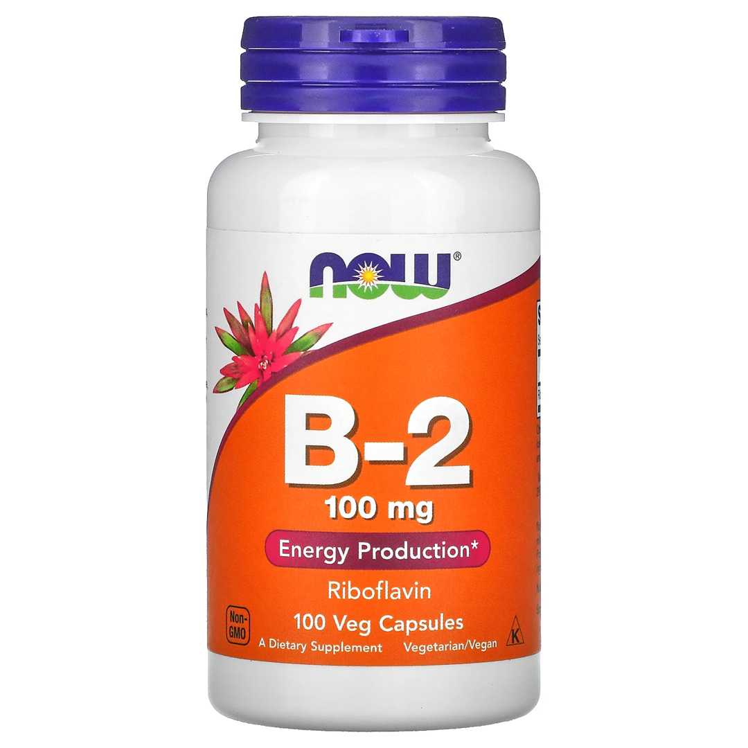 NOW B-2 100 მგ 100 VCAPS